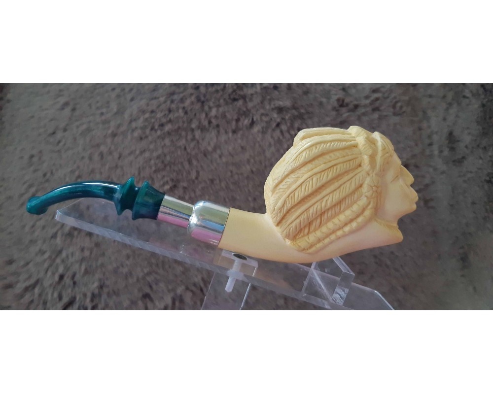Handmade Block Meerschaum Pipe