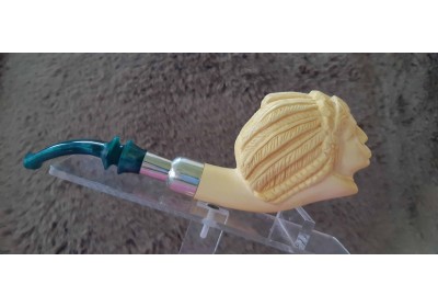 Handmade Block Meerschaum Pipe