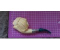 Handmade Block Meerschaum Pipe