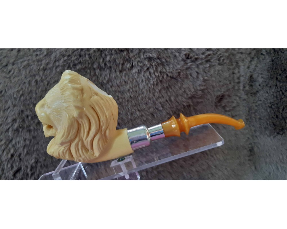 Handmade Block Meerschaum Pipe