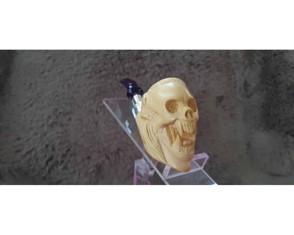 Handmade Block Meerschaum Pipe