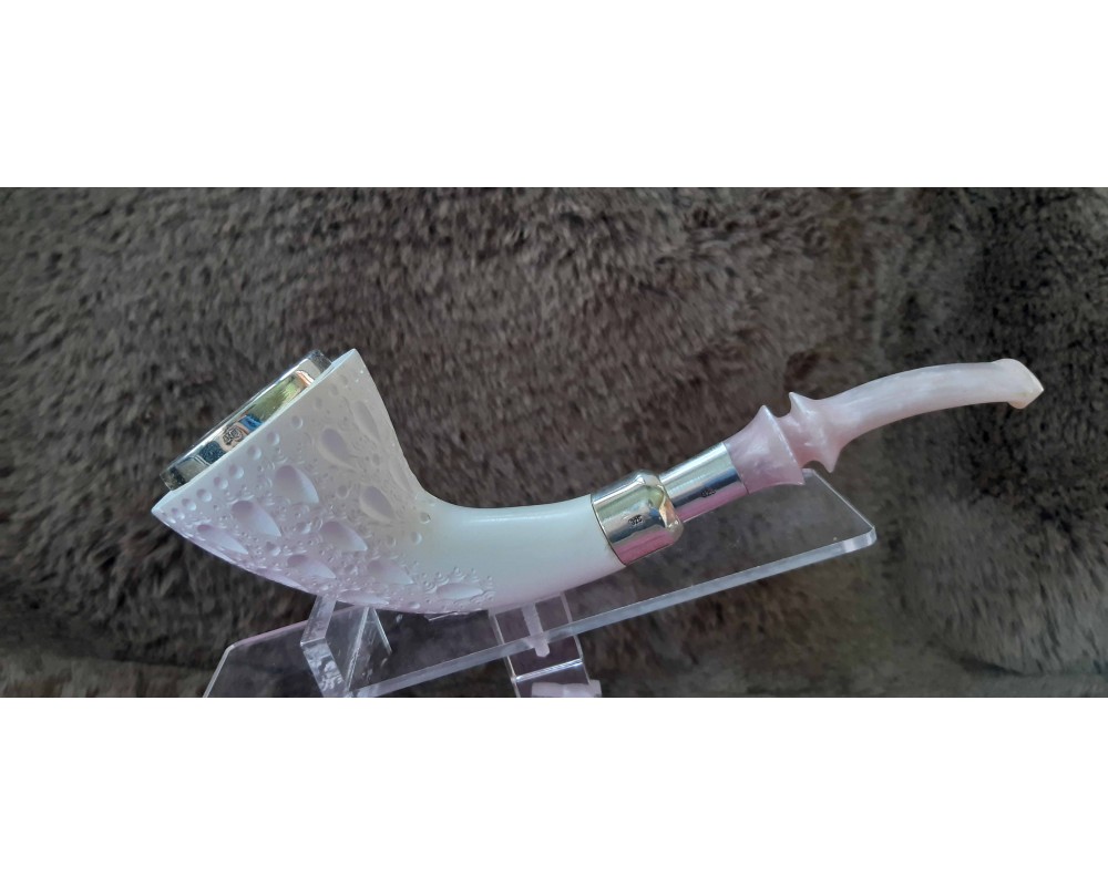 Handmade Block Meerschaum Pipe