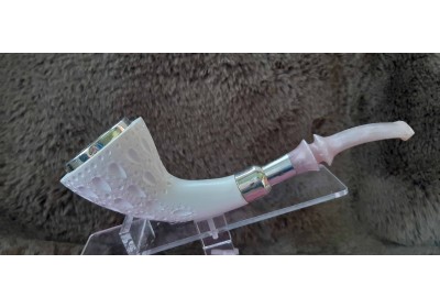 Handmade Block Meerschaum Pipe