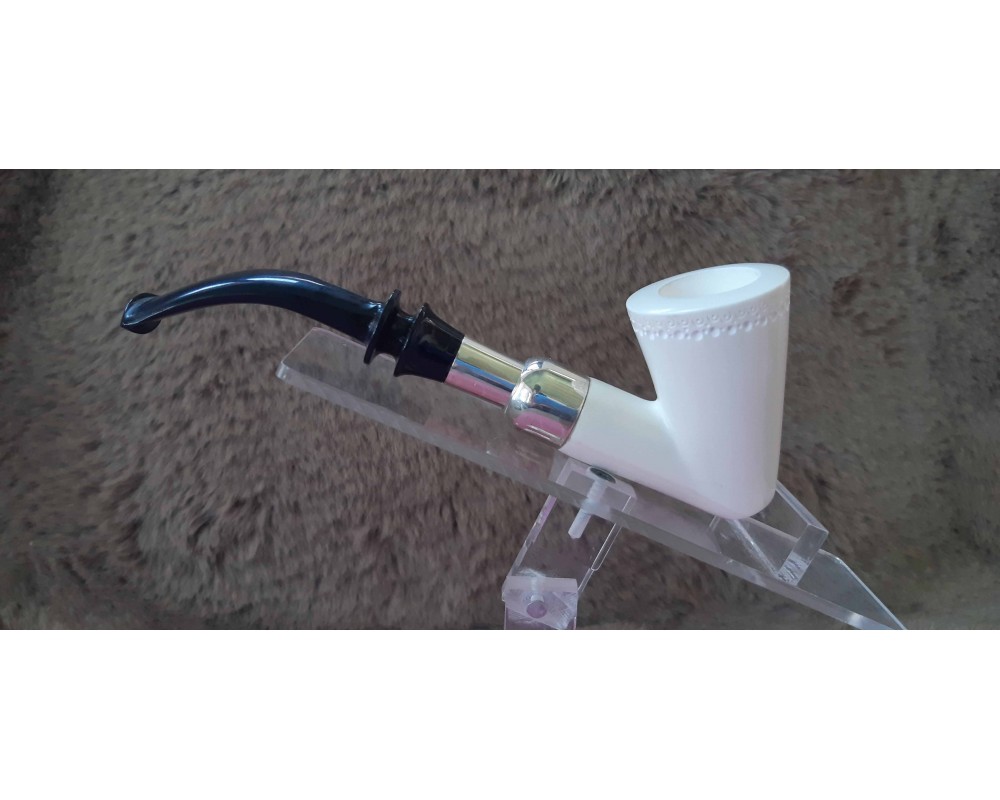Handmade Block Meerschaum Pipe