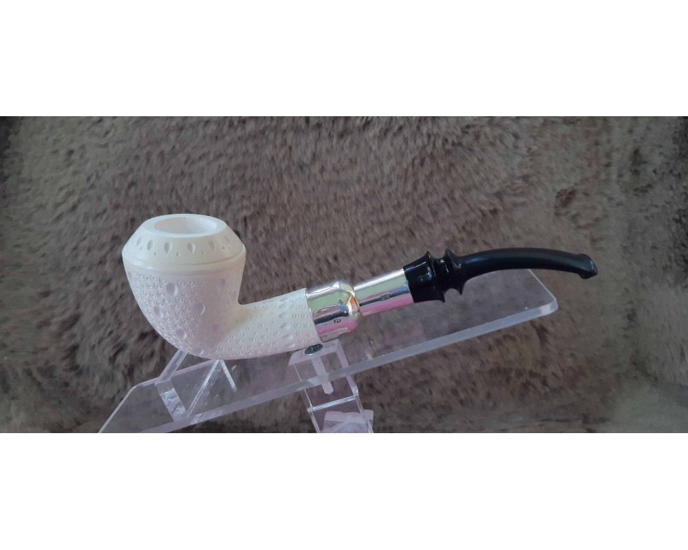 Handmade Block Meerschaum Pipe