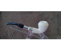 Handmade Block Meerschaum Pipe