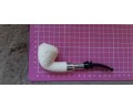 Handmade Block Meerschaum Pipe