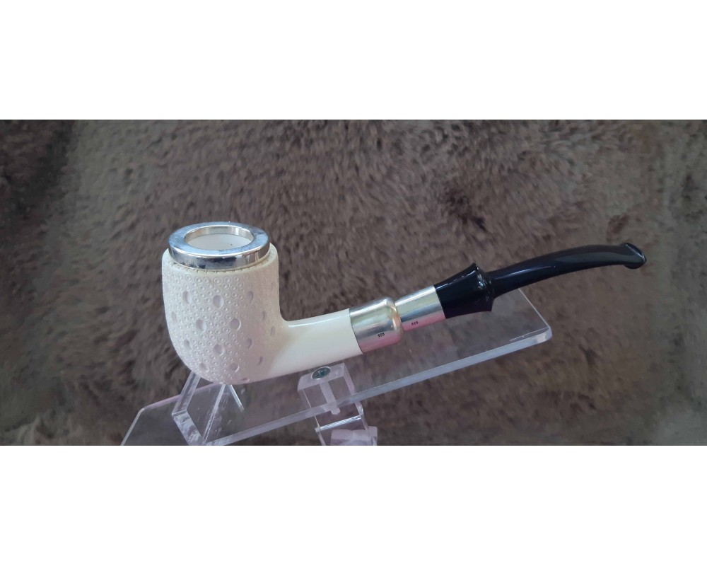 Handmade Block Meerschaum Pipe
