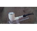 Handmade Block Meerschaum Pipe