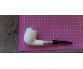 Handmade Block Meerschaum Pipe
