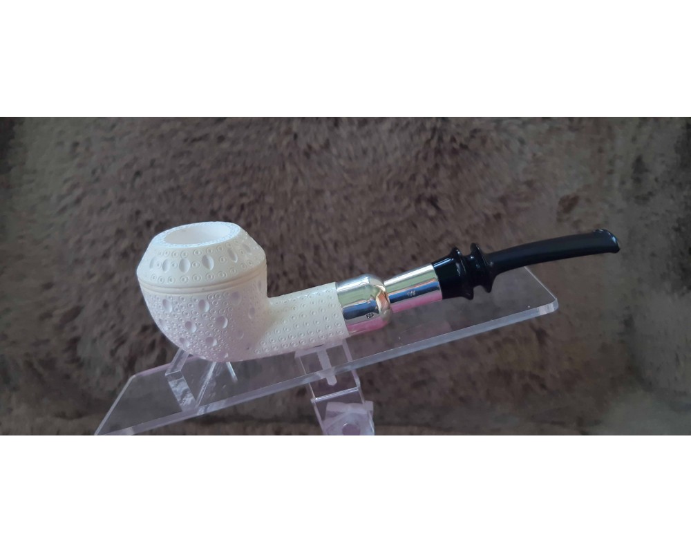 Handmade Block Meerschaum Pipe