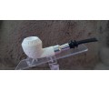 Handmade Block Meerschaum Pipe
