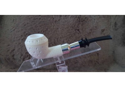 Handmade Block Meerschaum Pipe