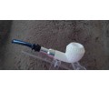 Handmade Block Meerschaum Pipe