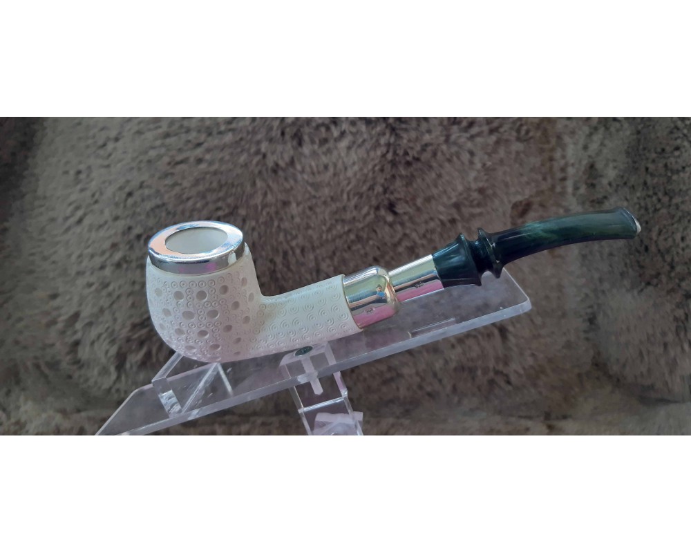 Handmade Block Meerschaum Pipe
