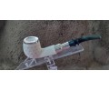 Handmade Block Meerschaum Pipe