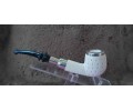 Handmade Block Meerschaum Pipe