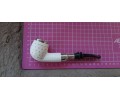 Handmade Block Meerschaum Pipe
