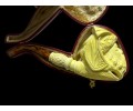 Block Meerschaum Hard Detail Sultan Pipe Big Size Master Carver Hilmi Çay