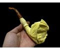 Block Meerschaum Hard Detail Sultan Pipe Big Size Master Carver Hilmi Çay