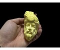 Block Meerschaum Hard Detail Sultan Pipe Big Size Master Carver Hilmi Çay