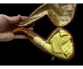 Block Meerschaum Hard Detail Sultan Pipe Big Size Master Carver Hilmi Çay