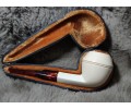 Block Meerschaum Buldog Pipe