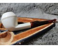 Block Meerschaum Buldog Pipe
