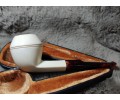 Block Meerschaum Buldog Pipe