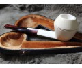 Block Meerschaum Buldog Pipe