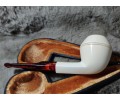 Block Meerschaum Buldog Pipe