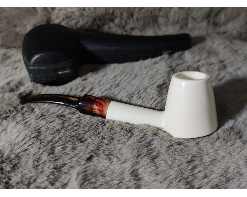 Block Meerschaum Vulcunate Pipe Block Meerschaum Vulcunate Pipe