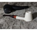 Block Meerschaum Vulcunate Pipe Block Meerschaum Vulcunate Pipe