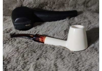 Block Meerschaum Vulcunate Pipe