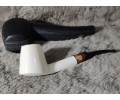 Block Meerschaum Vulcunate Pipe