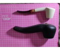 Block Meerschaum Vulcunate Pipe