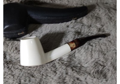 Block Meerschaum Vulcunate Pipe