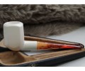 Meerschaum Panel Billiard Pipe