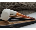 Meerschaum Panel Billiard Pipe