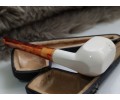 Meerschaum Panel Billiard Pipe