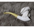 Block Meerschaum Lady Pipe