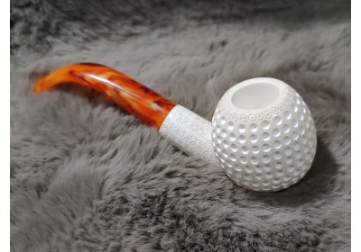 Meerschaum Golf Ball Pipe