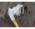 Block Meerschaum Lady Pipe