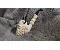 Block Meerschaum Special Viking King Pipe (XXL) Block Meerschaum Special Viking King Pipe (XXL)