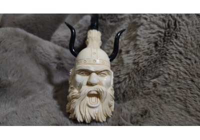 Block Meerschaum Special Viking King Pipe (XXL)