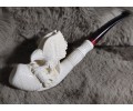 Meerschaum Eagle Pipe