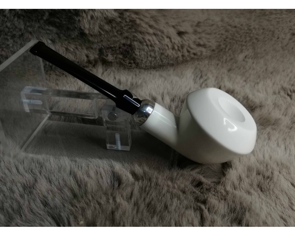 High Quality Block Meerschaum Pipe