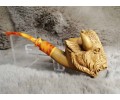Block Meerschaum Bufalo Pipe