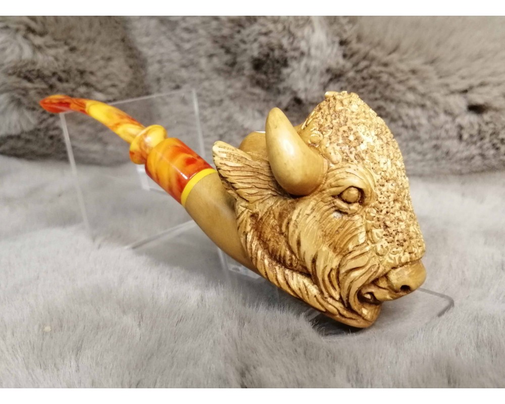 Block Meerschaum Bufalo Pipe