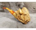 Block Meerschaum Bufalo Pipe
